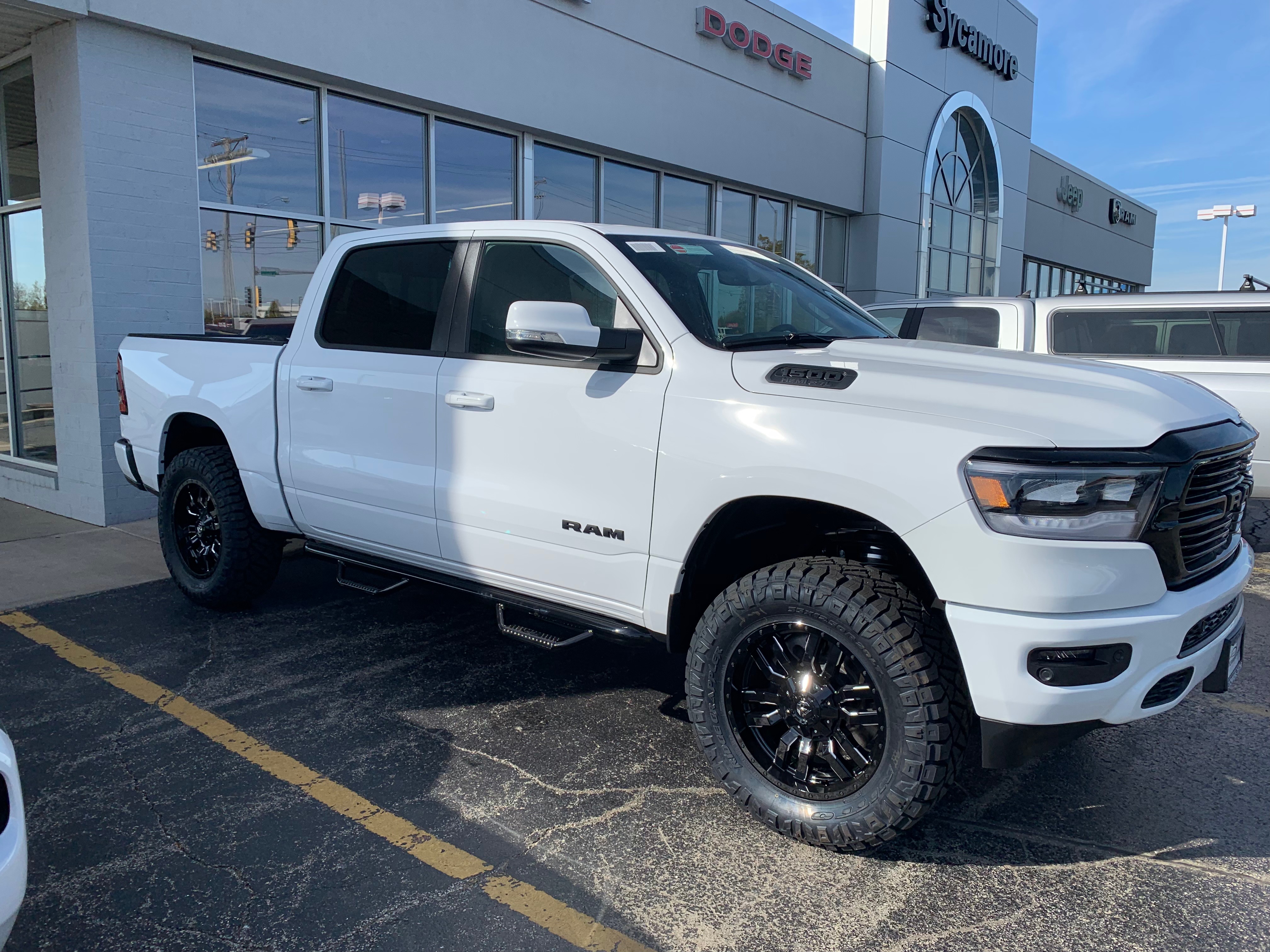 Dodge RAM lifted by DSI